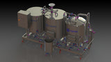 Brewhouse Skids 1.5bbl to 3bbl