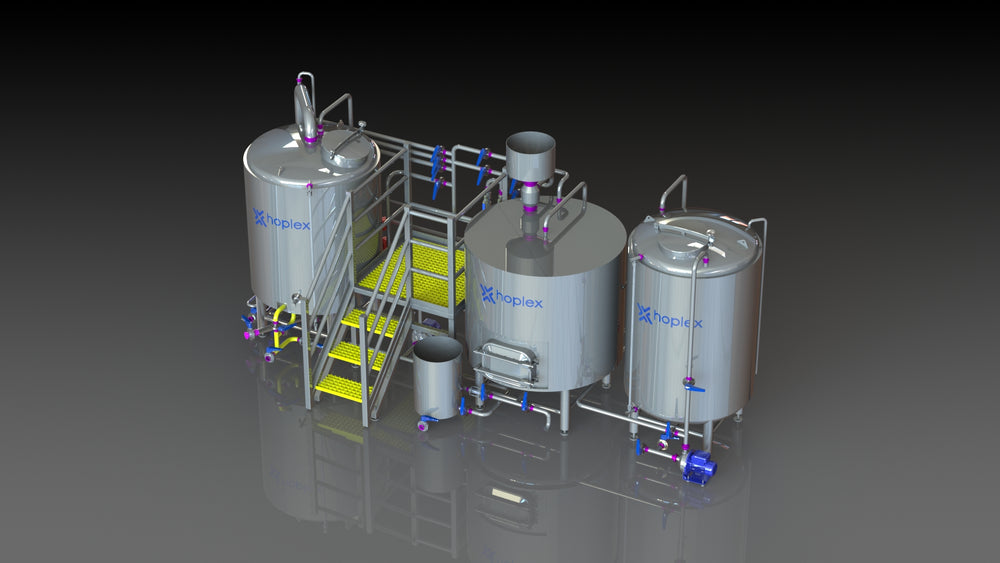 Brewhouse 3 to 5bbl