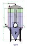 Unitank Fermenting Vessels