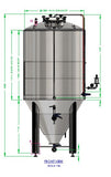 Unitank Fermenting Vessels