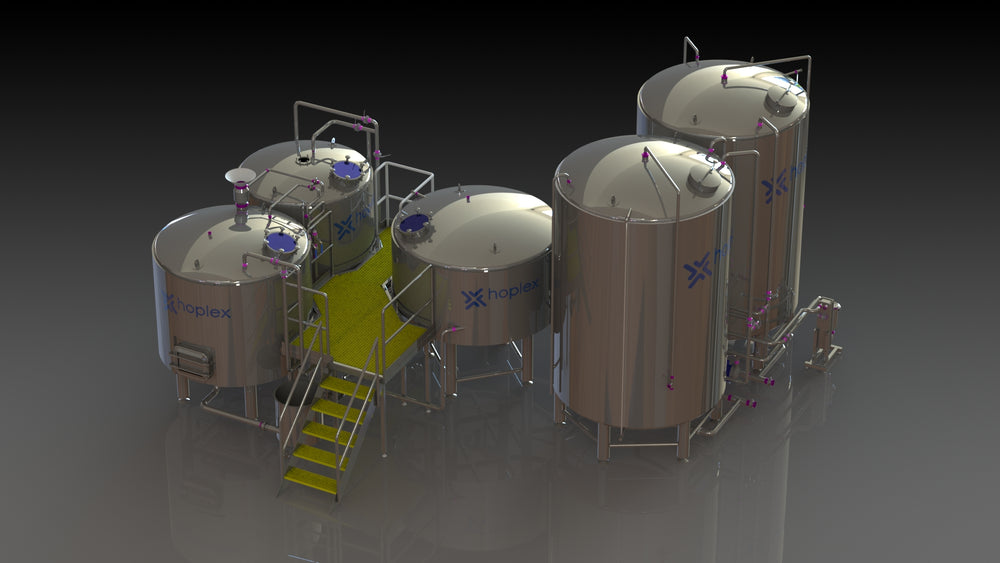 Brewhouse 12 to 15BBL