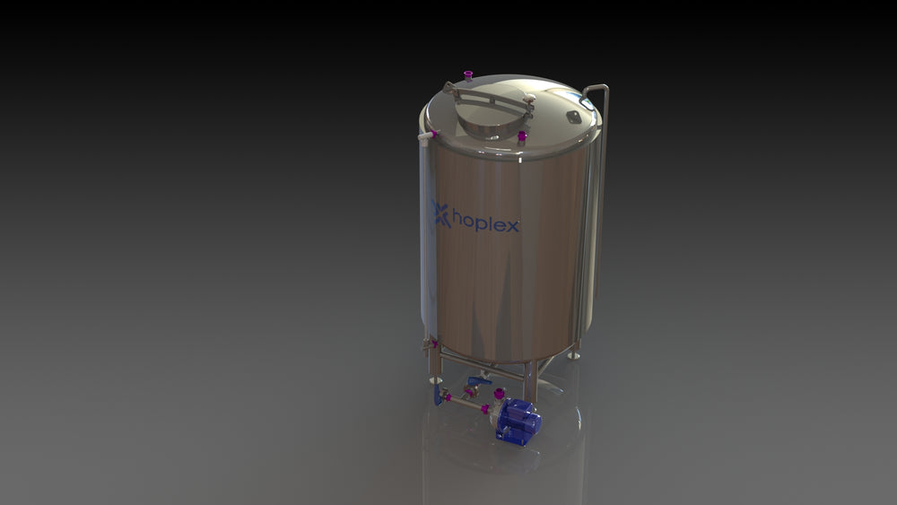 Cold/Hot Liquor Tank