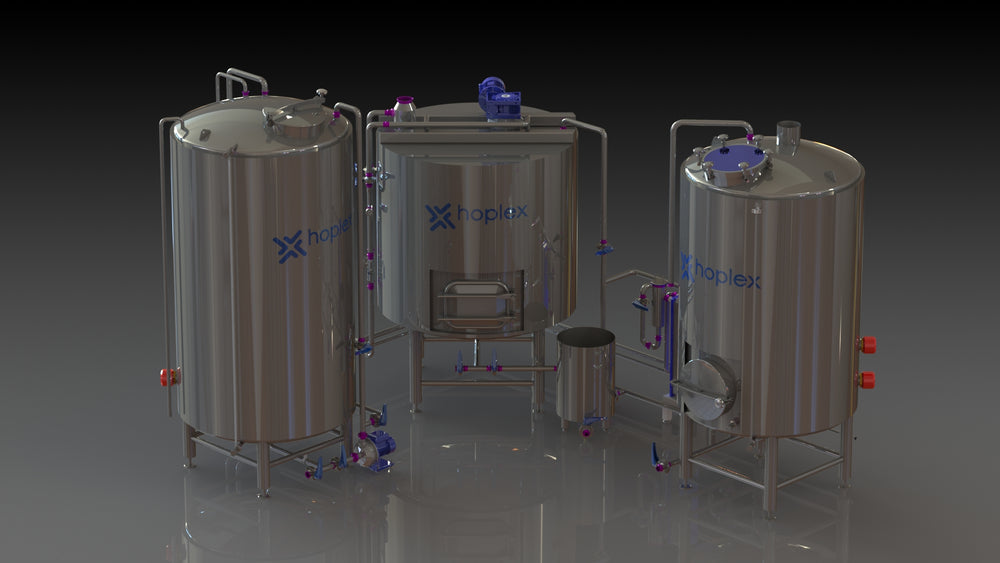 Brewhouse 6 to 10BBL