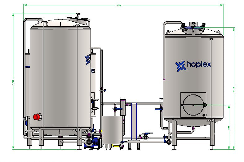 Brewhouse 6 to 10BBL