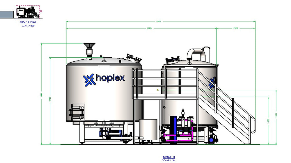 Brewhouse 12 to 15BBL