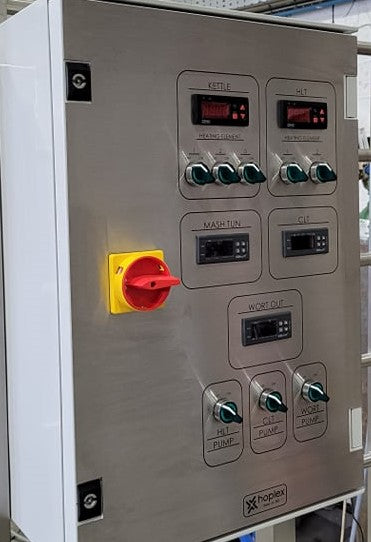 Control Panel - Brewhouse