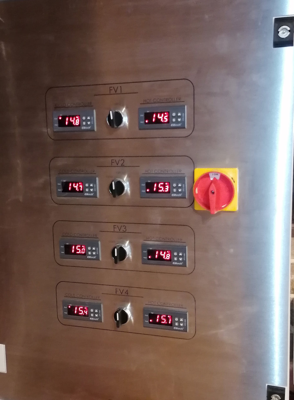 Control Panel - Glycol