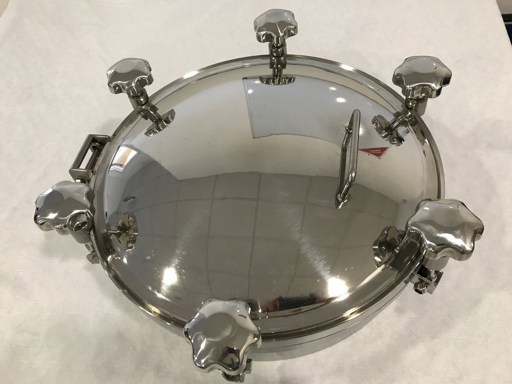Round Manway, Pressure Rated