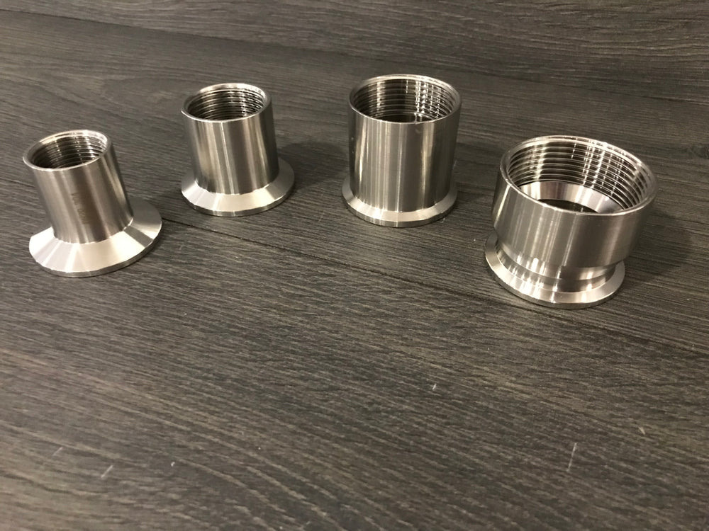 BSP Female X 1.5" Tri-Clamp Adaptor