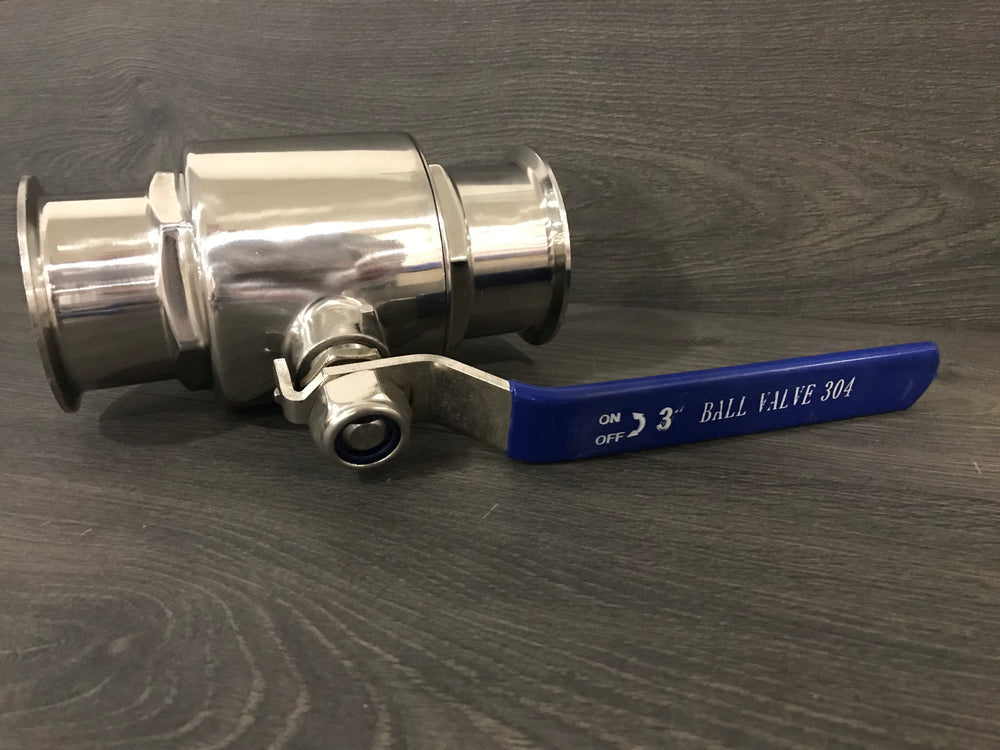 Tri-Clamp Ball Valve