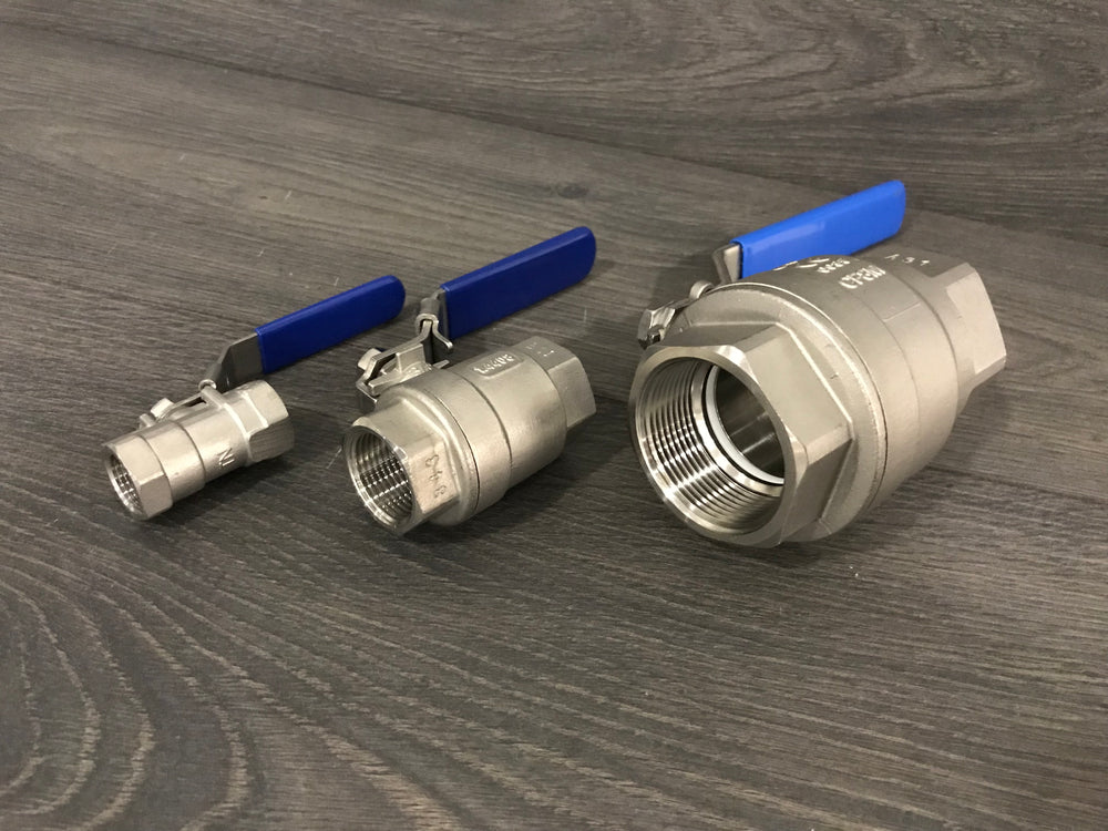 BSP Ball Valve